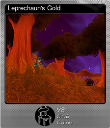 Series 1 - Card 4 of 7 - Leprechaun's Gold