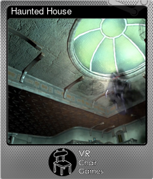 Series 1 - Card 3 of 7 - Haunted House