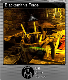 Series 1 - Card 2 of 7 - Blacksmith's Forge