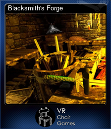 Series 1 - Card 2 of 7 - Blacksmith's Forge