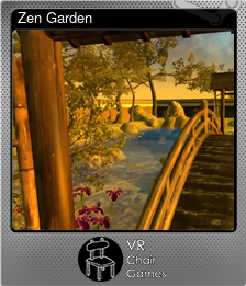 Series 1 - Card 5 of 7 - Zen Garden