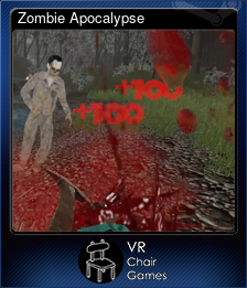 Series 1 - Card 6 of 7 - Zombie Apocalypse