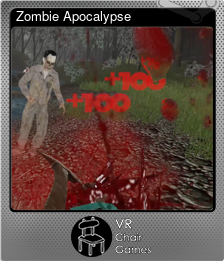 Series 1 - Card 6 of 7 - Zombie Apocalypse