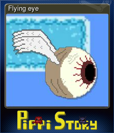Series 1 - Card 3 of 5 - Flying eye