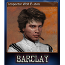 Inspector Wolf Burton