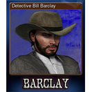 Detective Bill Barclay