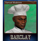 Samuel Mudstone