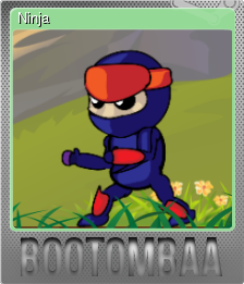 Series 1 - Card 4 of 5 - Ninja