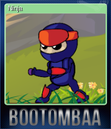 Series 1 - Card 4 of 5 - Ninja