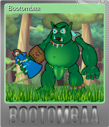 Series 1 - Card 5 of 5 - Bootombaa