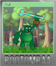 Series 1 - Card 1 of 5 - Troll