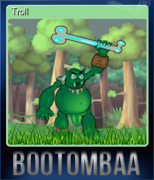 Series 1 - Card 1 of 5 - Troll