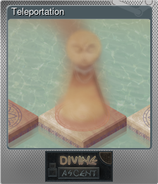 Series 1 - Card 3 of 7 - Teleportation