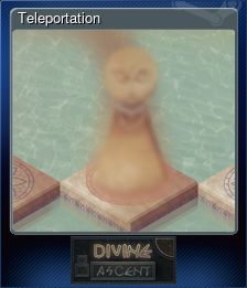 Series 1 - Card 3 of 7 - Teleportation