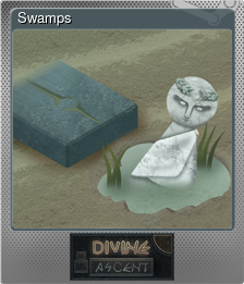 Series 1 - Card 4 of 7 - Swamps