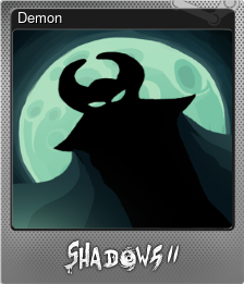 Series 1 - Card 4 of 5 - Demon