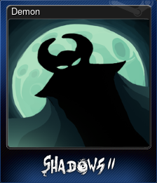 Series 1 - Card 4 of 5 - Demon