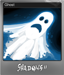 Series 1 - Card 3 of 5 - Ghost