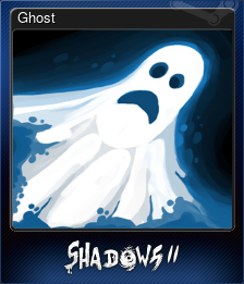 Series 1 - Card 3 of 5 - Ghost