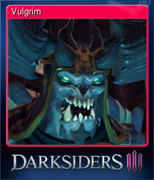 Series 1 - Card 7 of 9 - Vulgrim