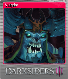 Series 1 - Card 7 of 9 - Vulgrim