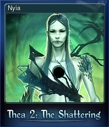 Series 1 - Card 9 of 9 - Nyia