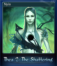 Series 1 - Card 9 of 9 - Nyia