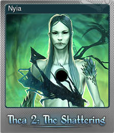 Series 1 - Card 9 of 9 - Nyia