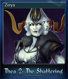 Series 1 - Card 6 of 9 - Zorya