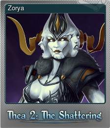 Series 1 - Card 6 of 9 - Zorya