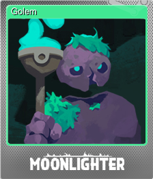 Series 1 - Card 5 of 5 - Golem