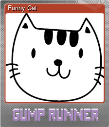 Series 1 - Card 1 of 5 - Funny Cat