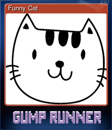 Series 1 - Card 1 of 5 - Funny Cat