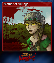 Series 1 - Card 3 of 7 - Mother of Vikings