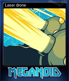 Series 1 - Card 5 of 6 - Laser drone