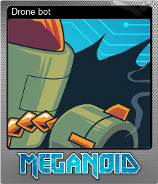 Series 1 - Card 2 of 6 - Drone bot