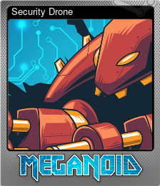 Series 1 - Card 1 of 6 - Security Drone