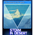The meaning of the game