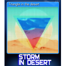 Triangle in the desert