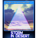 Triangle in the scorched field