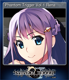 Series 1 - Card 1 of 8 - Phantom Trigger Vol.1 Rena