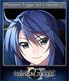Phantom Trigger Vol.1 Haruto