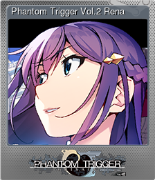 Series 1 - Card 1 of 8 - Phantom Trigger Vol.2 Rena