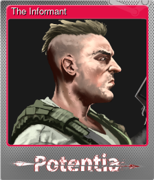 Series 1 - Card 4 of 5 - The Informant