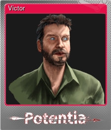 Series 1 - Card 1 of 5 - Victor