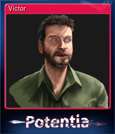 Series 1 - Card 1 of 5 - Victor