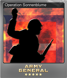 Series 1 - Card 4 of 8 - Operation Sonnenblume