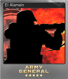Series 1 - Card 2 of 8 - El Alamein