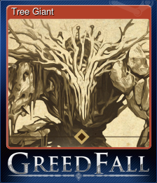 Series 1 - Card 4 of 6 - Tree Giant