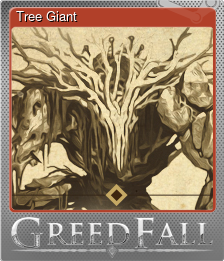 Series 1 - Card 4 of 6 - Tree Giant